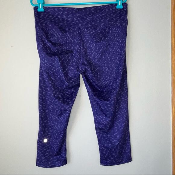 C9 Champion Purple Heathered Leggings Size XL - Picture 2 of 9